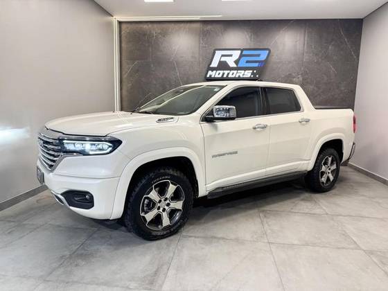 RAM RAMPAGE 2.0 HURRICANE 4 TURBO GASOLINA LARAMIE 4X4 AUTOMÁTICO